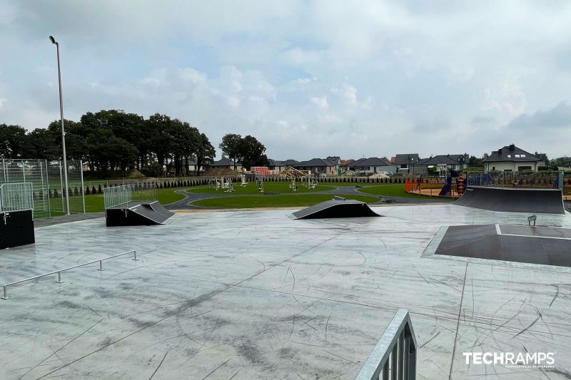 Radwanice skatepark